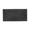 gumova dlazdice brickface 40 x 40 cm seda 3