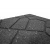 gumova dlazdice brickface 40 x 40 cm seda 4