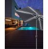 Naklápěcí slunečník s LED osvětlením Doppler ACTIVE 3 m