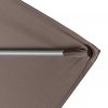 Slunečník s klikou Doppler ACTIVE 200x300 cm, hnědá