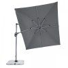 Výkyvný zahradní slunečník s boční tyčí Doppler ACTIVE 350  x 260 cm, antracit