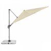 Výkyvný zahradní slunečník s boční tyčí Doppler ACTIVE 350  x 260 cm, přírodní