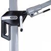 Výkyvný zahradní slunečník s boční tyčí Doppler ACTIVE 350  x 260 cm, přírodní