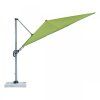 Výkyvný zahradní slunečník s boční tyčí Doppler ACTIVE 350  x 260 cm, zelená