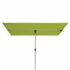 Naklápěcí slunečník Doppler ACTIVE Balkónová clona 180 x 130 cm , zelená