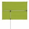 Naklápěcí slunečník Doppler ACTIVE Balkónová clona 180 x 130 cm , zelená