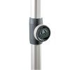 Slunečník s automatickým naklápěním klikou Doppler EXPERT 280 cm, hnědá