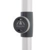 Slunečník s automatickým naklápěním Doppler EXPERT 220 x 140 cm, terakota