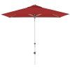 Slunečník s automatickým naklápěním Doppler EXPERT 220 x 140 cm, terakota