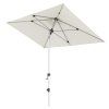 Slunečník s automatickým naklápěním Doppler EXPERT 220 x 140 cm, přírodní