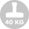 Slunečník s automatickým naklápěním klikou Doppler ACTIVE 210x140 cm, hnědá