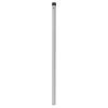Slunečník s automatickým naklápěním klikou Doppler ACTIVE 210x140 cm, hnědá