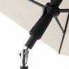 Slunečník se středovou nohou Doppler ACTIVE 200 x 120 cm, přírodní