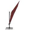 Moderní slunečník s boční nohou Doppler ACTIVE 310  x 210 cm, terakota