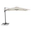Moderní slunečník s boční nohou Doppler ACTIVE 310  x 210 cm, přírodní