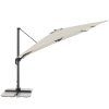 Moderní slunečník s boční nohou Doppler ACTIVE 310  x 210 cm, přírodní