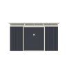 3507386 zahradni domek g21 grah 1132 340 x 333 cm antracitovy