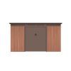 3507410 zahradni domek g21 grah 700 340 x 206 cm hnedy