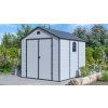 3507434 zahradni domek g21 boston 670 241 x 278 cm plastovy svetle sedy