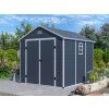 3507437 zahradni domek g21 boston 670 241 x 278 cm plastovy sedy