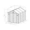 3507437 9 zahradni domek g21 boston 670 241 x 278 cm plastovy sedy