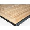 Stůl CONCEPT s teakovou deskou 150 x 90 x 75 cm