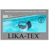 Zahradní křeslo PARIS LIKA-TEX šedé, luxusní, otočné