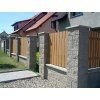 Plotovka Guttafence WPC, 80 x 12 x 1000 mm, světle šedá