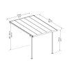 1649853650 Capri 3x3.05 Dimensions