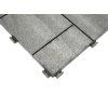 gumova dlazdice stone mosaic 30 x 30 cm seda 5