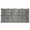 gumova dlazdice stone mosaic 30 x 30 cm seda 2