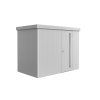 3508969 zahradni domek neo 1c stribrna jednokridle dvere