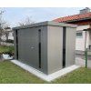 3508984 11 zahradni domek neo 1c sedy kremen dvoukridle dvere