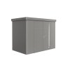 3508984 9 zahradni domek neo 1c sedy kremen dvoukridle dvere