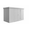 3509020 13 zahradni domek neo 1d stribrna dvoukridle dvere