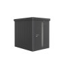 3509080 10 zahradni domek neo 2a tmave seda jednokridle dvere