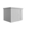 3509158 zahradni domek neo 2c stribrna jednokridle dvere
