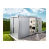 3509182 12 zahradni domek neo 2c tmave seda jednokridle dvere