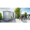 3509182 15 zahradni domek neo 2c tmave seda jednokridle dvere