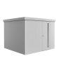 3509347 zahradni domek neo 3c stribrna jednokridle dvere