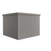 3509365 zahradni domek neo 3c sedy kremen jednokridle dvere