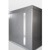 3509368 19 zahradni domek neo 3c tmave seda dvoukridle dvere