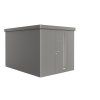 3509500 zahradni domek neo 4b sedy kremen jednokridle dvere