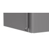 3509536 12 zahradni domek neo 4c stribrna jednokridle dvere