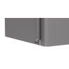 3509608 8 zahradni domek neo 4d sedy kremen jednokridle dvere