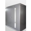 3509611 19 zahradni domek neo 4d tmave seda dvoukridle dvere
