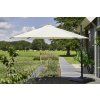 Zahradní slunečník Shadowflex 350cm s bočním stíněním, royal grey