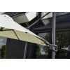 Zahradní slunečník Shadowflex 350cm s bočním stíněním, royal grey