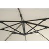 Zahradní slunečník Shadowflex 350cm s bočním stíněním, royal grey