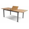 Zahradní set South Wales + 6 x křeslo Aruba, rozkládací stůl 150/210x90cm